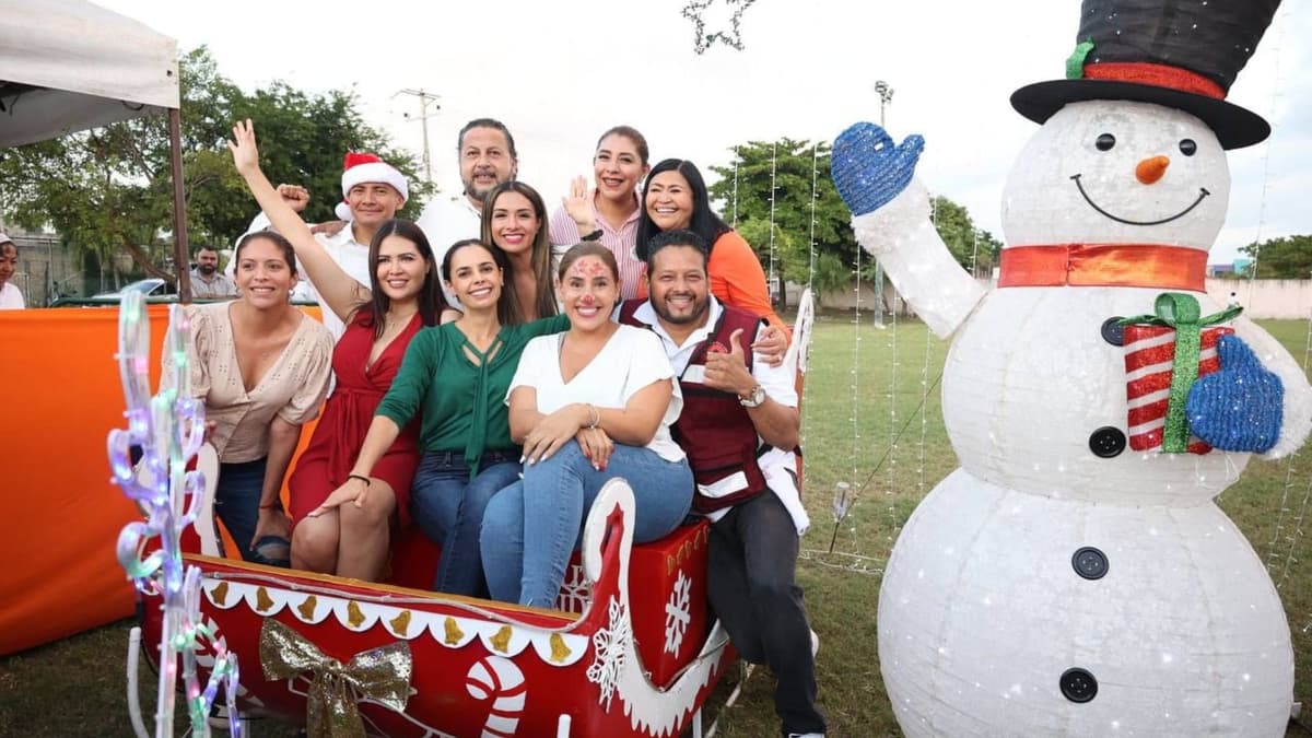 Llama Ana Patricia Peralta a la unidad de cancunenses esta Navidad