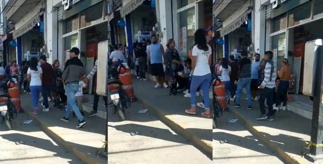 Video: Sujeto armado asesina a un comerciante a plena luz del día en Guanajuato