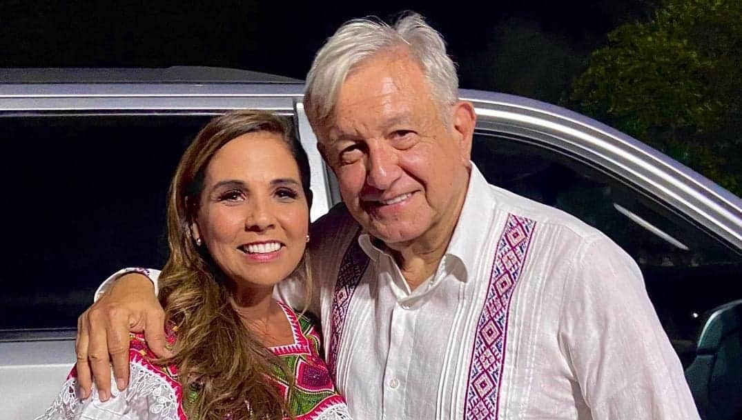 Agradece gobernadora Mara Lezama la nueva visita de AMLO a Quintana Roo