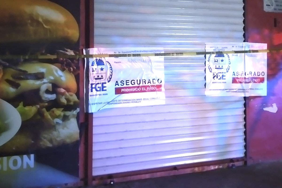 Deja cateo en bar 'Manhattan' de Chetumal dos detenidos y varias dosis de droga aseguradas