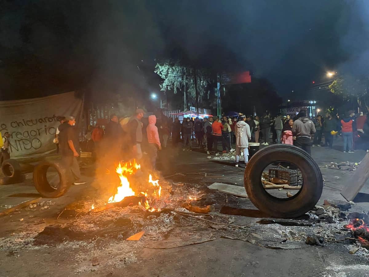 Video: 24 heridos dejó un enfrentamiento entre policías de la CDMX y habitantes de Xochimilco