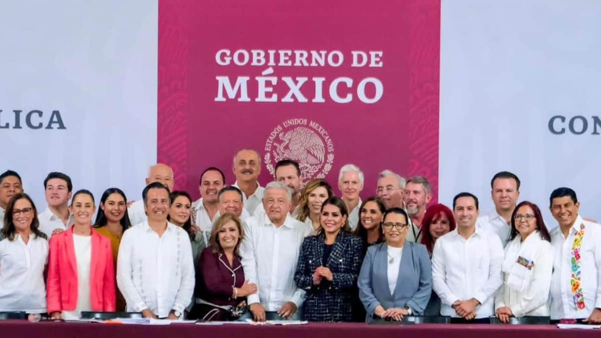 Mara Lezama participa en la estrategia nacional para garantizar la paz y seguridad de Quintana Roo