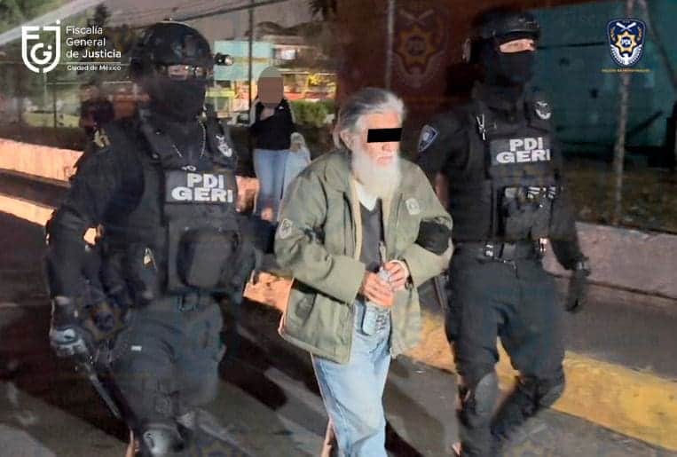 Director de obra del Colegio Rébsamen es trasladado al reclusorio Sur