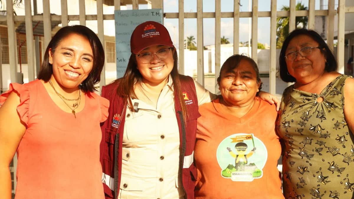 Ruta escolar segura para estudiantes de la colonia Solidaridad en la ciudad capital