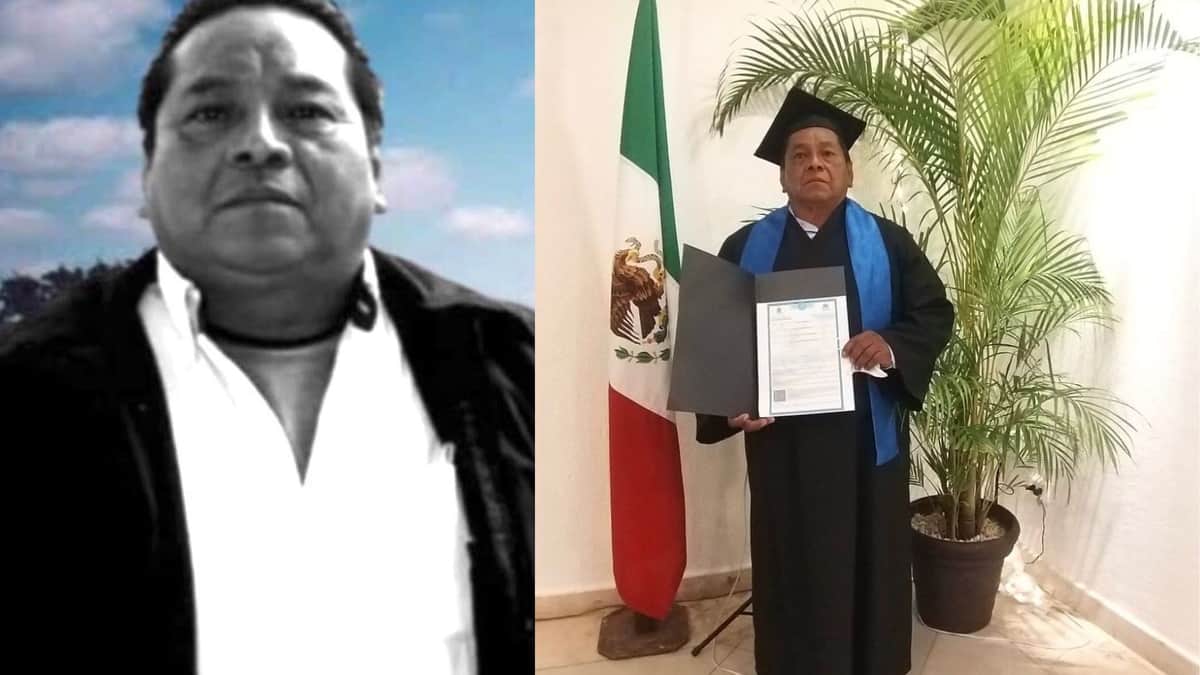 Falleció hoy el periodista Pedro Noh Canto y será despedido en la Funeraria Cancún
