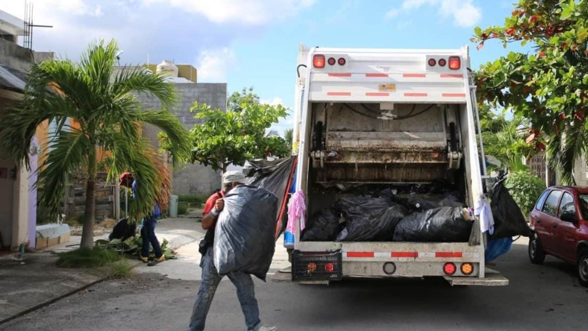 Se está generando más basura los fines de semana en Playa del Carmen