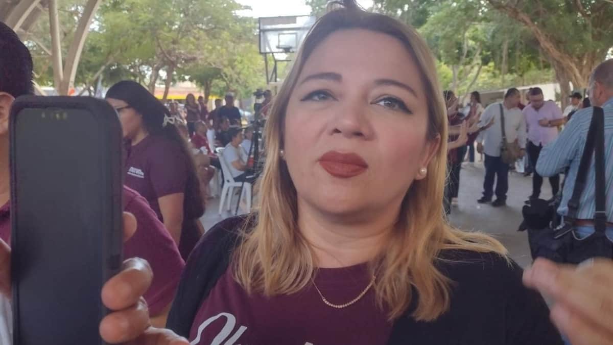 Morena no le debe nada a taxistas; apoyo en comicios fue espontáneo: Erika Castillo