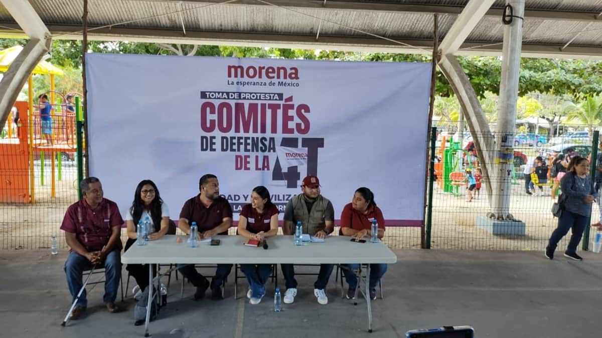 Pese a inconformidades de militantes, dirigente de Morena en Q. Roo afirma que el partido está unido