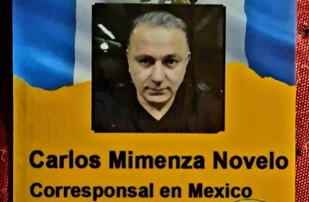 Carlos Mimenza, que amenaza a periodistas, sería corresponsal de organismo de Guatemala