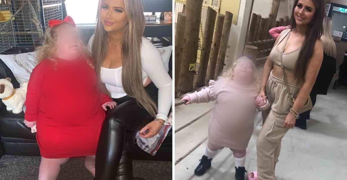 Mujer tuvo que poner puerta especial en la cocina para que su hija deje de comer