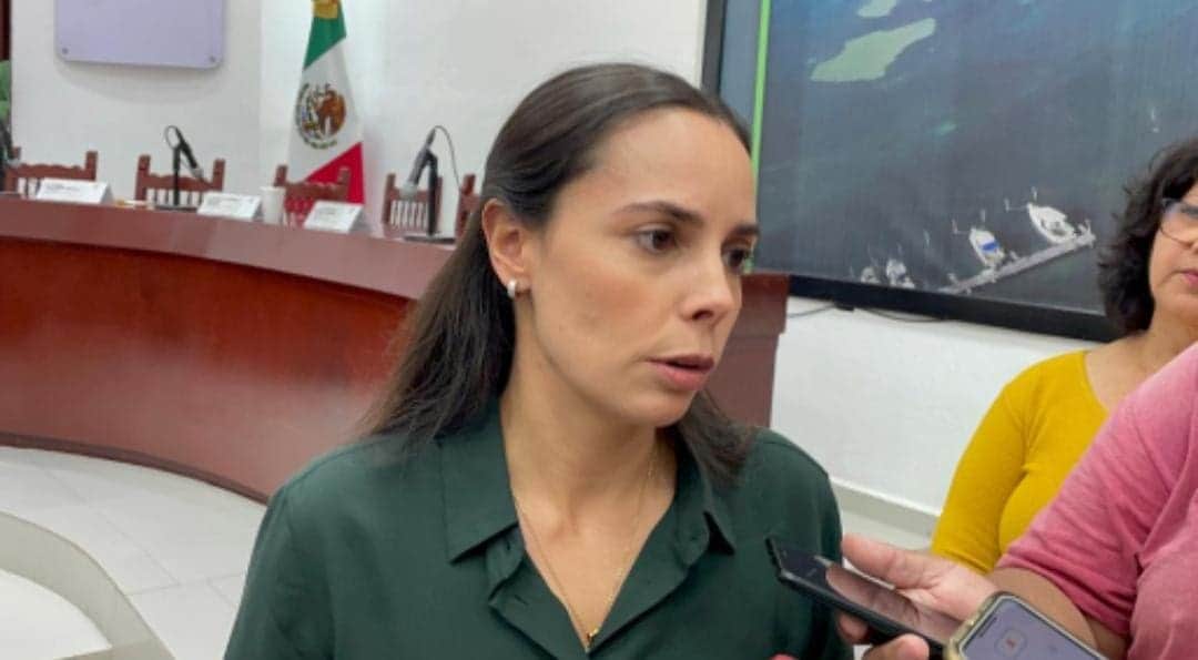 Denuncias contra taxistas de Cancún son por bloqueos y agresiones: Ana Paty Peralta