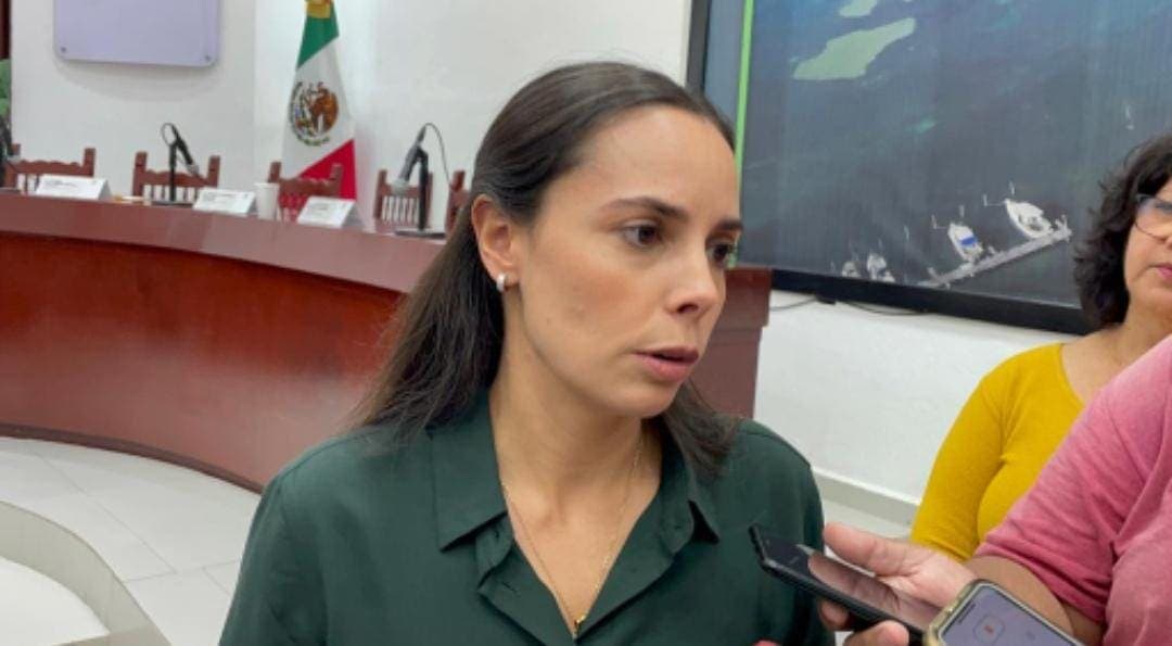 Denuncias contra taxistas de Cancún son por bloqueos y agresiones: Ana Paty Peralta