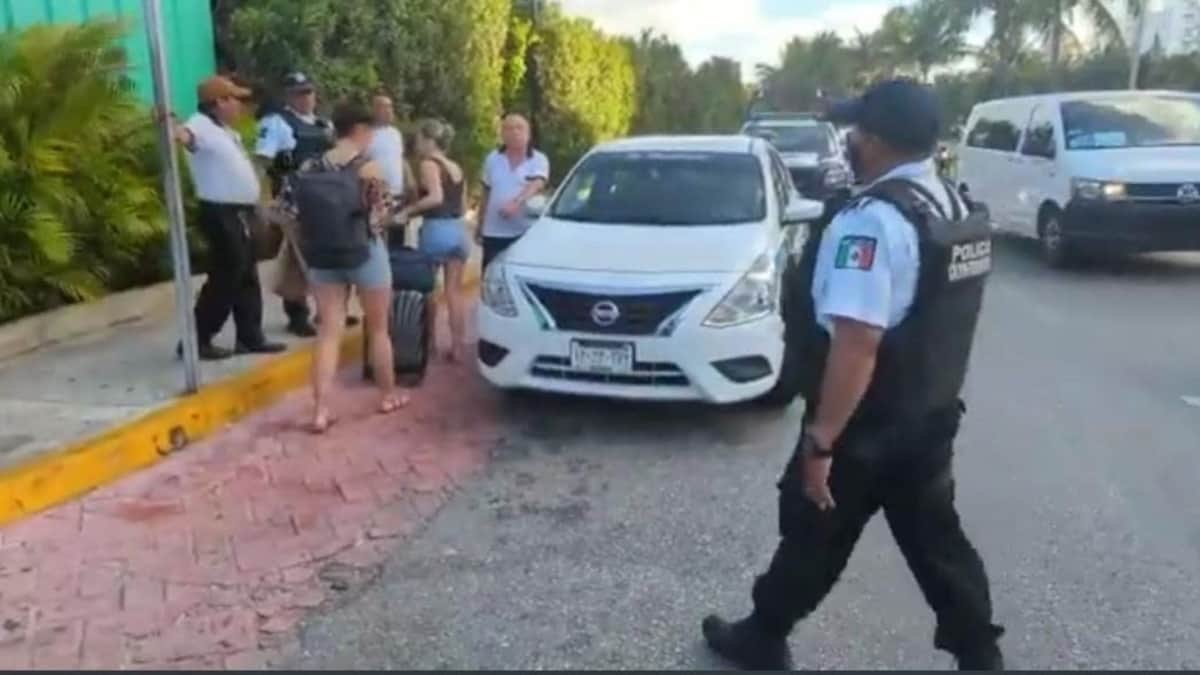 Bloqueos de taxistas afectaron la imagen de Cancún; alerta de EE.UU. podría durar 6 meses