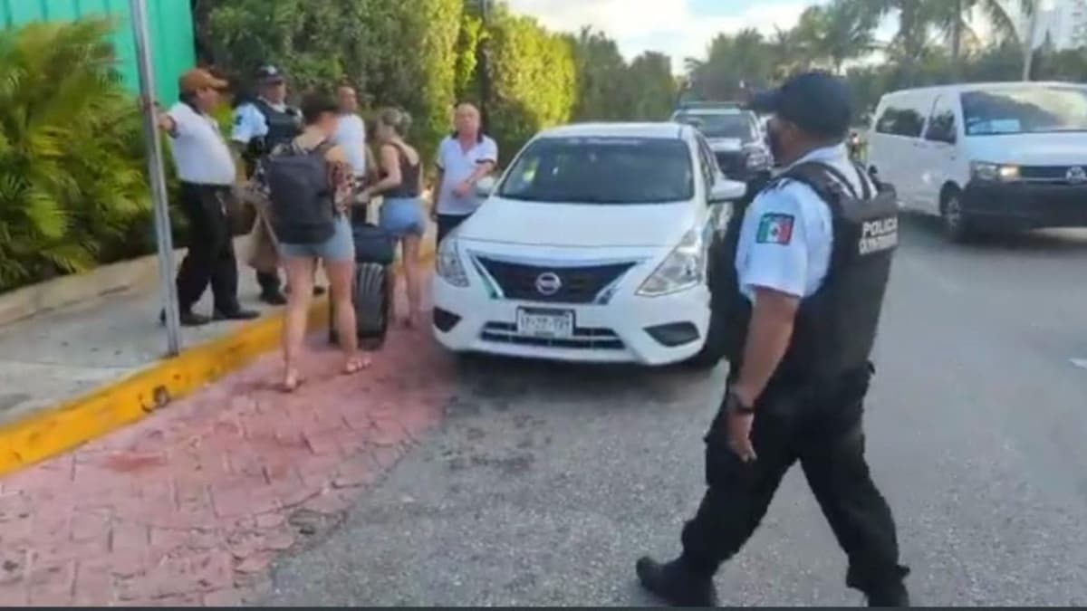Bloqueos de taxistas afectaron la imagen de Cancún; alerta de EE.UU. podría durar 6 meses