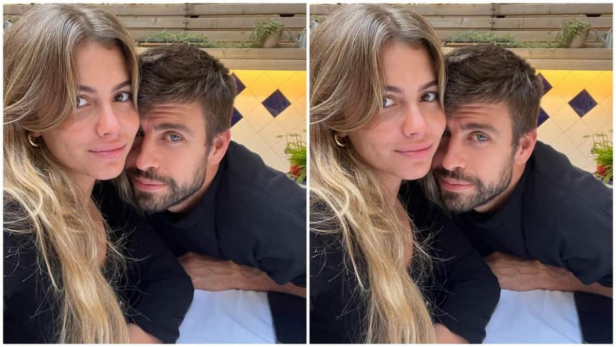 Ya es oficial: Piqué presume en Instagram su amor por Clara Chía