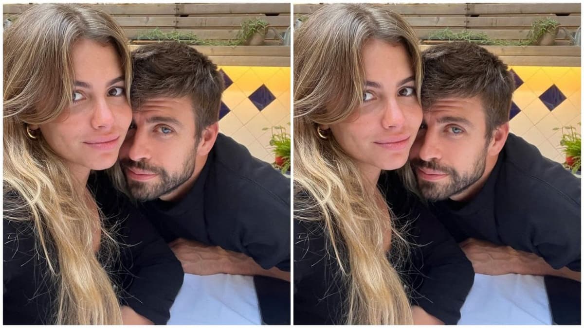 Ya es oficial: Piqué presume en Instagram su amor por Clara Chía