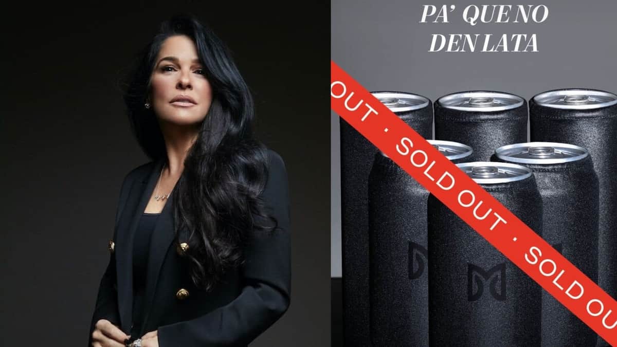 Martha Debayle logra el éxito con sus "calcetines" para latas y se agotan en 20 minutos