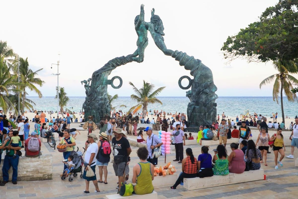 Explica Ieqroo la redistritación local en Quintana Roo; Playa del Carmen tendrá más diputados