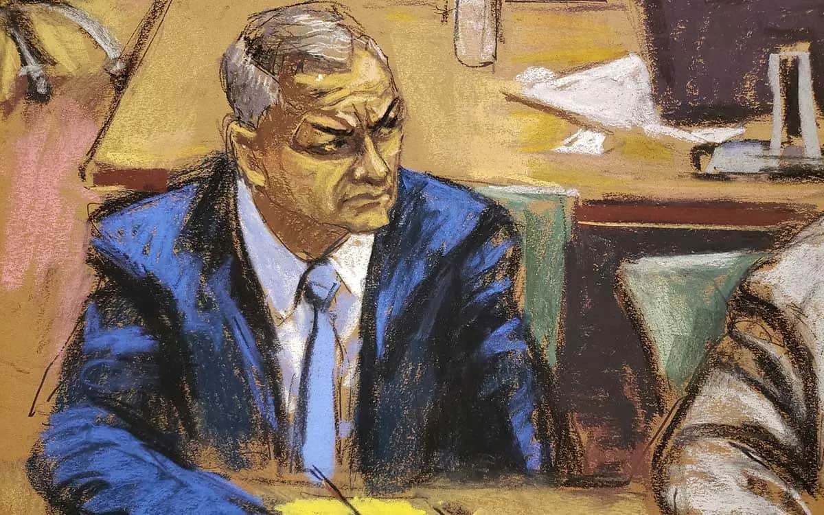 En juicio de García Luna ya mencionan a Vicente Fox y Felipe Calderón: Esquivel