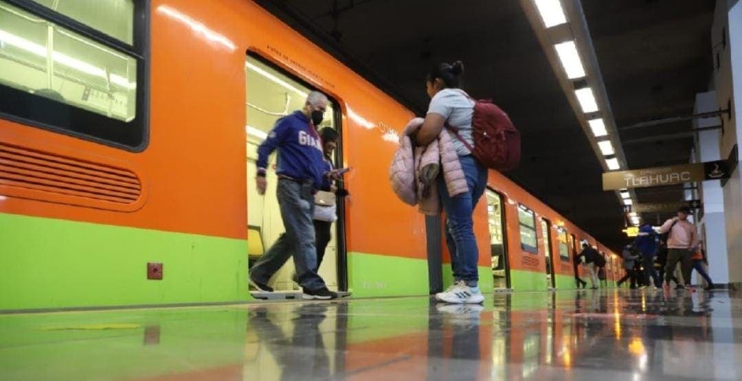 No continuará proceso contra mujer a la que se le cayeron sus aspas en el Metro