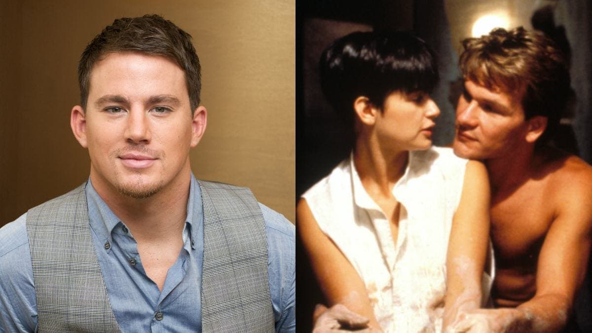 Channing Tatum prepara remake de "Ghost, la sombra del amor"