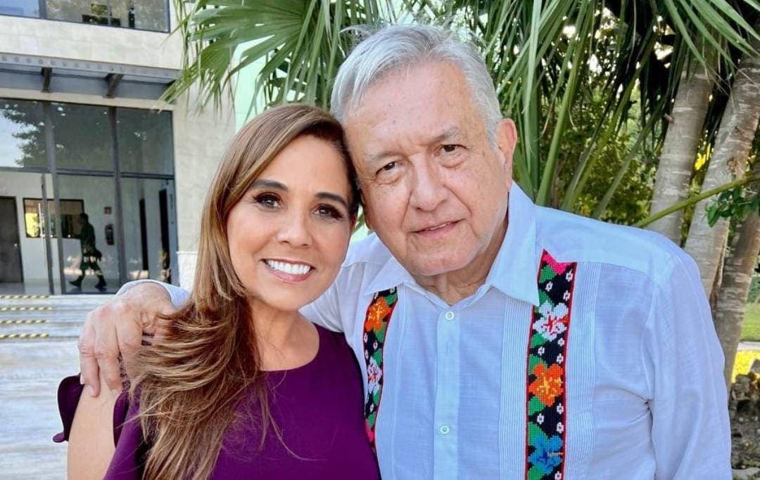 Resalta López Obrador la labor de la gobernadora Mara Lezama en Quintana Roo