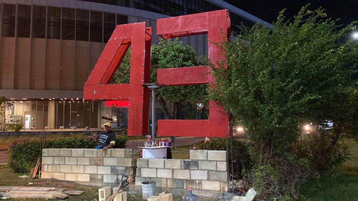 Colocarán activistas de Cancún un muro para recordar a los 43 estudiantes de Ayotzinapa