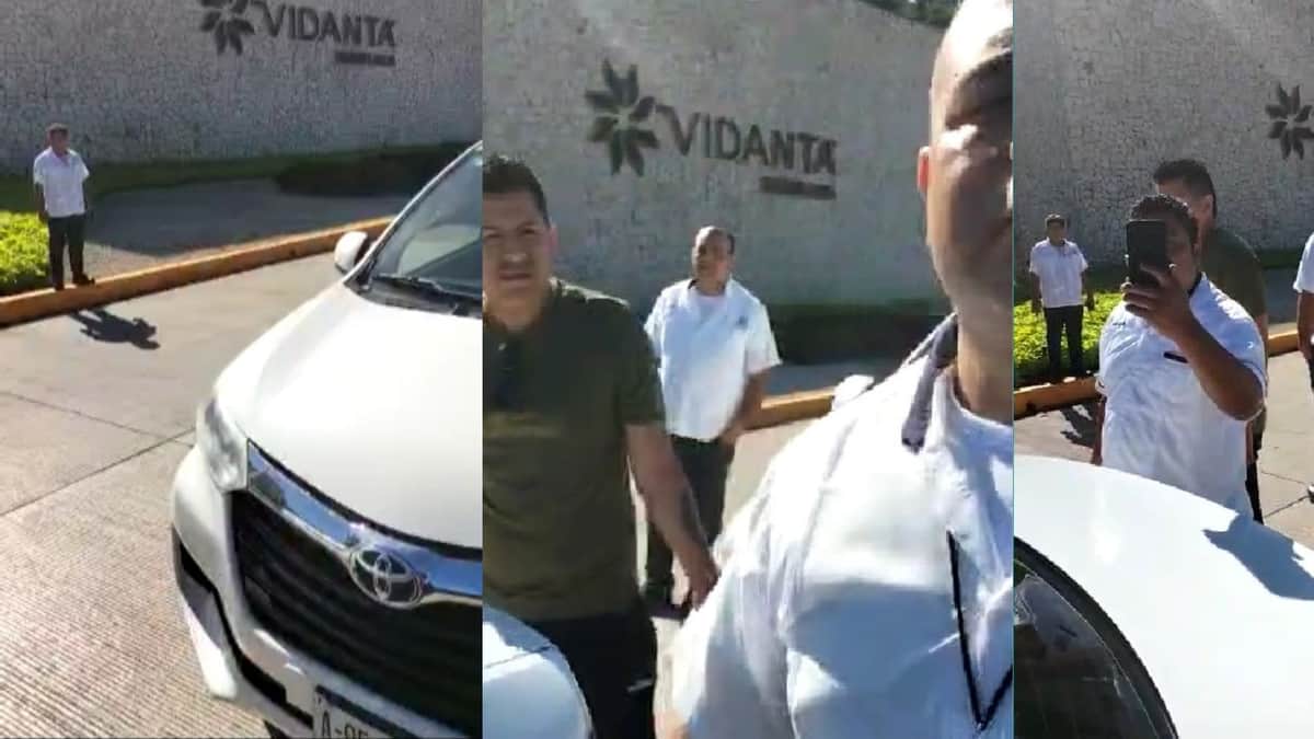 Video: Taxistas de Playa del Carmen amenazan a conductor en el hotel Vidanta