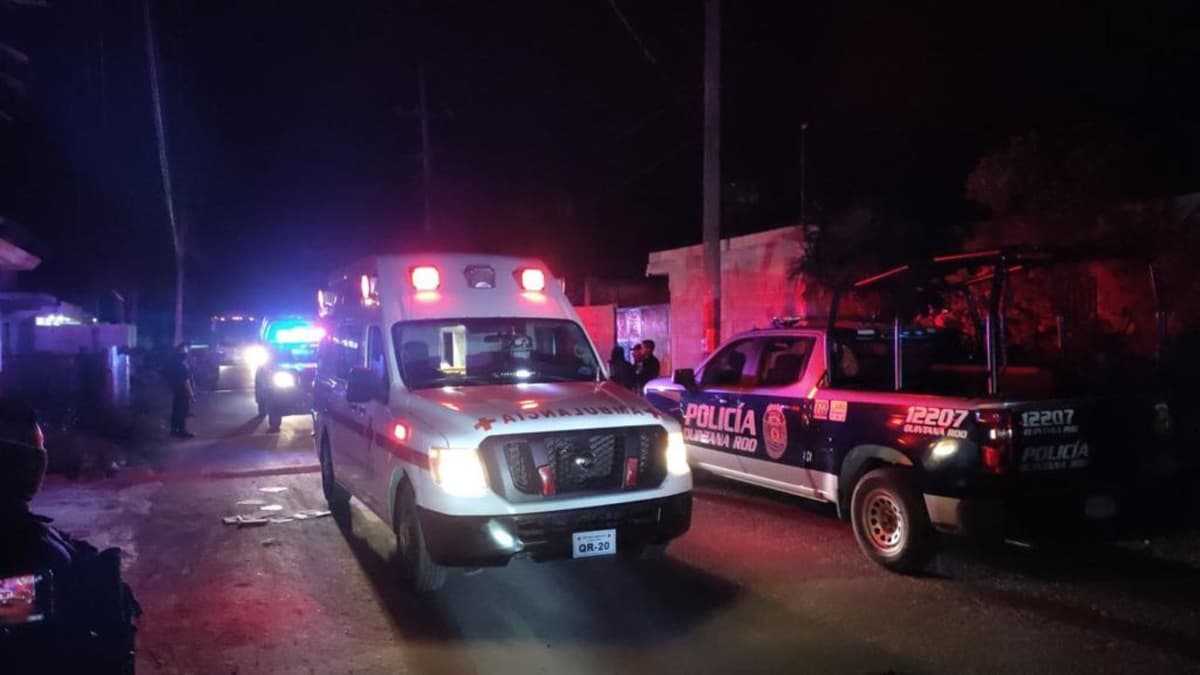 Muere ahogado joven de 28 años en un salón de eventos de la Región 203 de Cancún