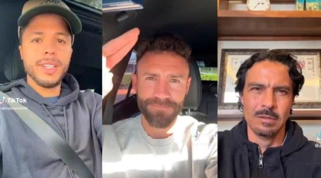 Video: Futbolistas graban video en el que felicitan y saludan a Adán Augusto