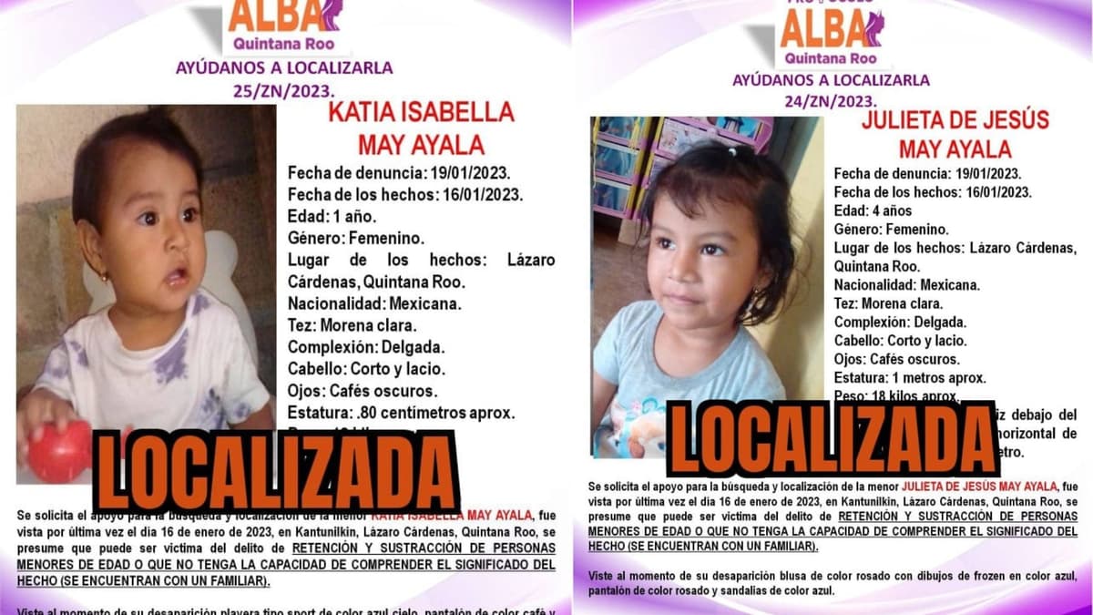 Rescatan a menores de edad en LC y las regresan a su madre