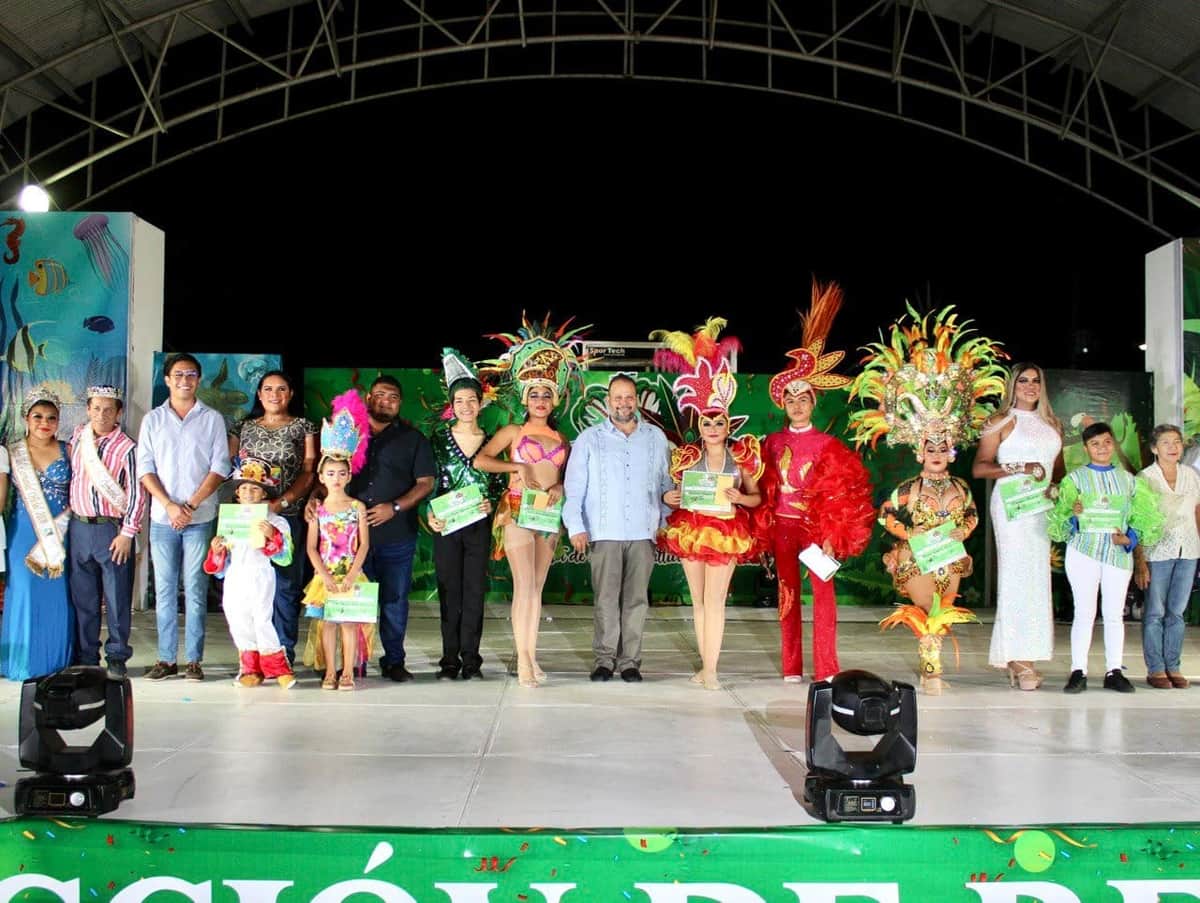 LEONA VICARIO YA TIENE A SUS REYES DEL CARNAVAL 2023