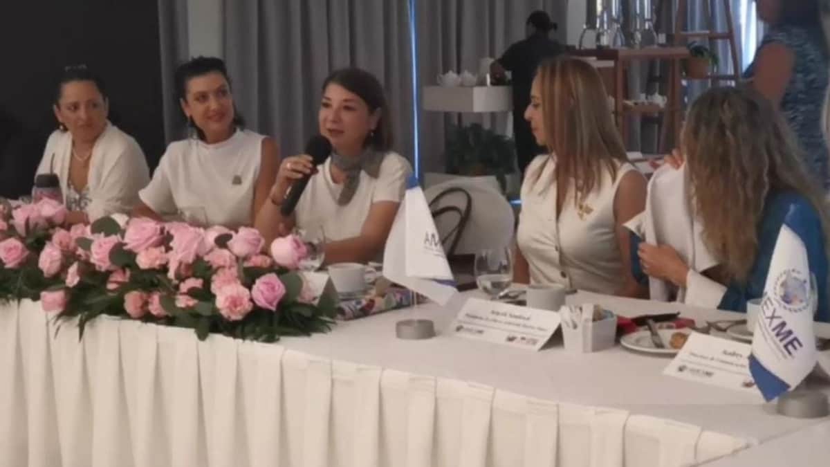 Presenta AMEXME Riviera Maya informe de 2022, planes de 2023 y su congreso nacional en Morelia