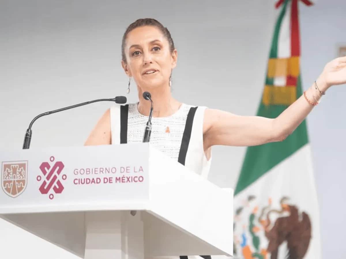 Delitos de alto impacto han bajado 46.5% en la CDMX: Sheinbaum