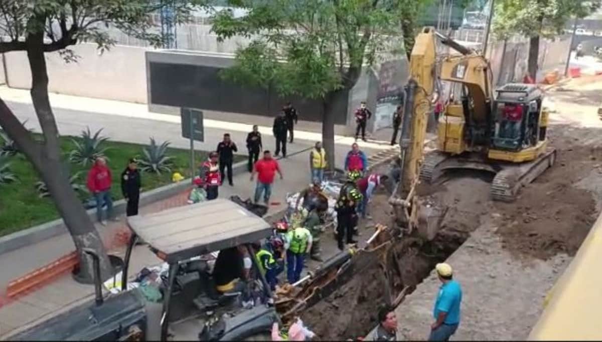 Un trabajador murió y otro resultó herido por derrumbe en obra de drenaje sobre Río San Joaquín