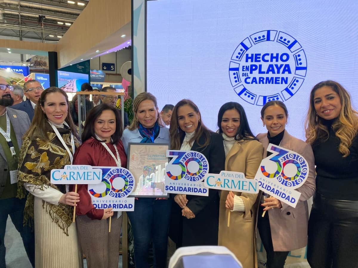 DESPIERTA PUERTO MORELOS INTERÉS DEL TURISMO ESPAÑOL Y ALEMÁN DURANTE LA FITUR 2023