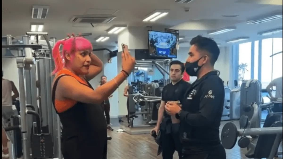 VIDEO: Diputada trans María Clemente García acusa clasismo por no dejarla poner reggaetón en el gym