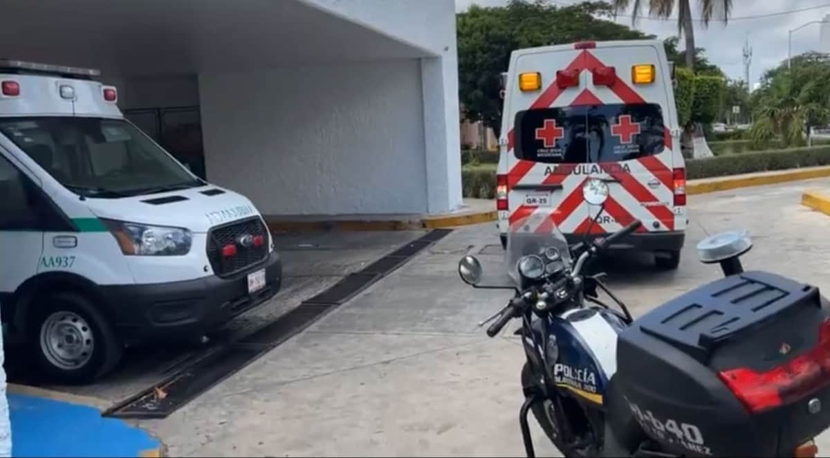 Balean a pareja en presunto asalto en la Zona Hotelera de Cancún; hay un detenido