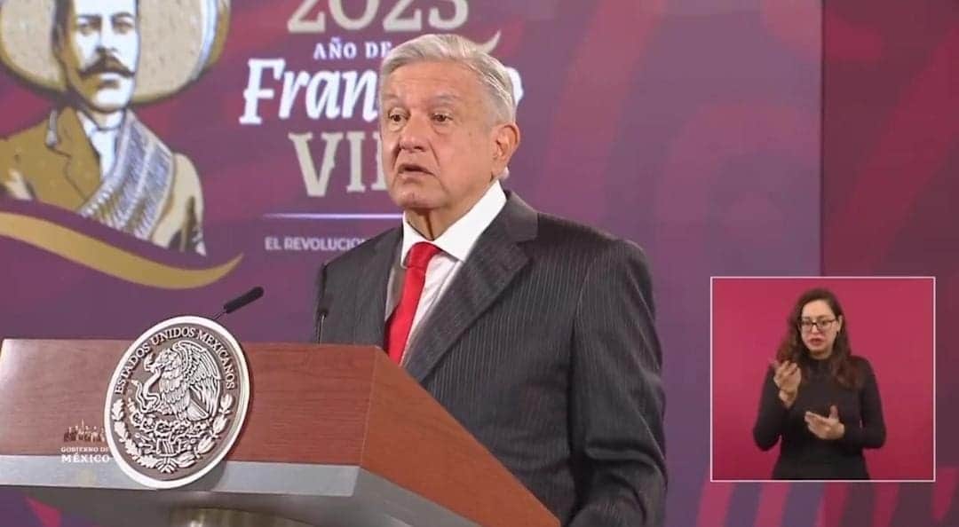 Video: Confirma AMLO que planean mandar transporte aéreo de carga al AIFA