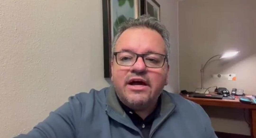 Video: Minimiza Alberto Capella amenazas de Carlos Mimenza; lo tacha de "payaso"