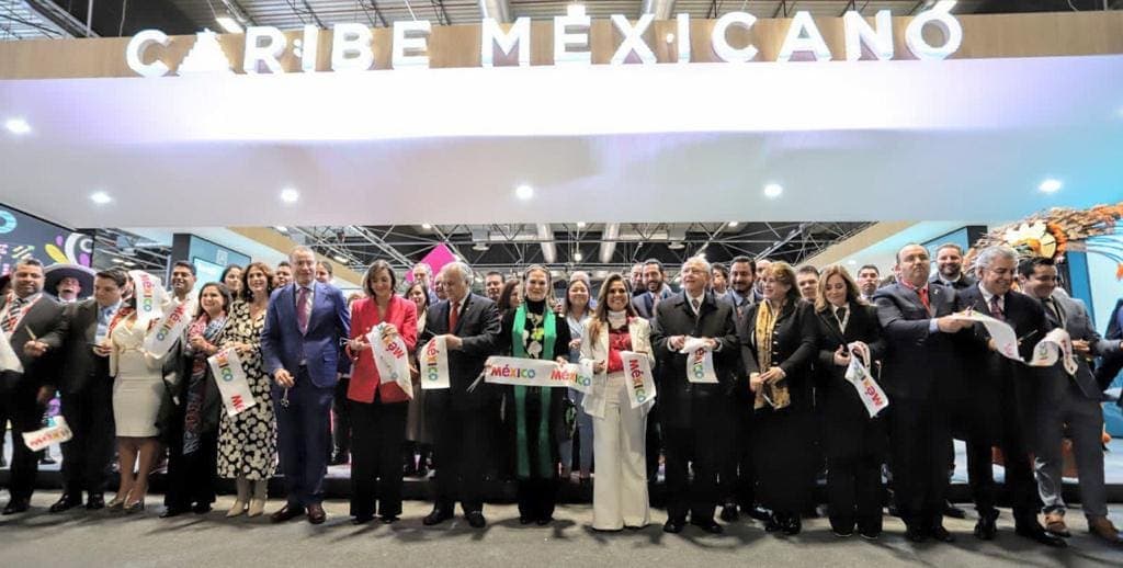 CANCÚN, PIEZA CLAVE EN PABELLÓN DE MÉXICO EN FITUR 2023: ANA PATRICIA PERALTA