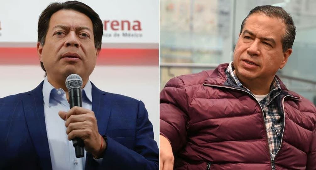 Mejía Berdeja dice que Mario Delgado es un corrupto