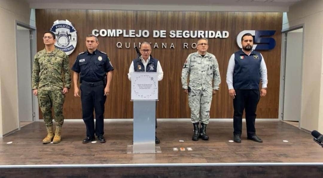 Confirma fiscal Montes de Oca detención de 13 presuntos integrantes del Cártel Jalisco Nueva Generación en Cancún