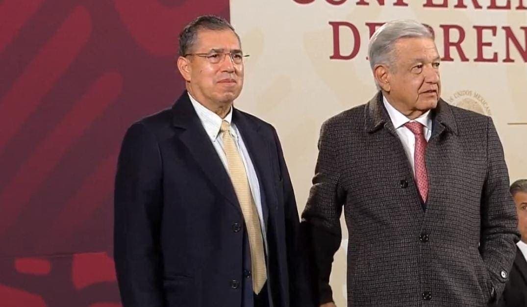 Nombra AMLO relevos en Subsecretaría de Seguridad y Guardia Nacional