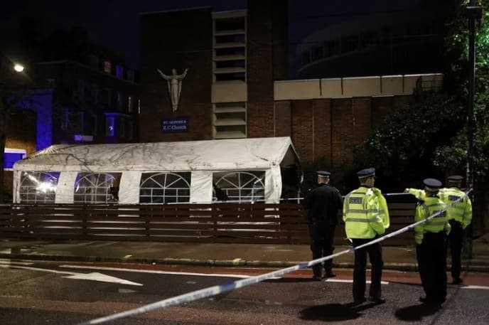 Tiroteo en un funeral en Londres deja 6 heridos