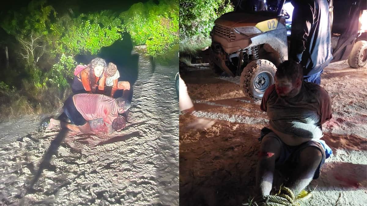 Golpean a taxista de Holbox, tras presunto intento de abuso sexual contra turista española