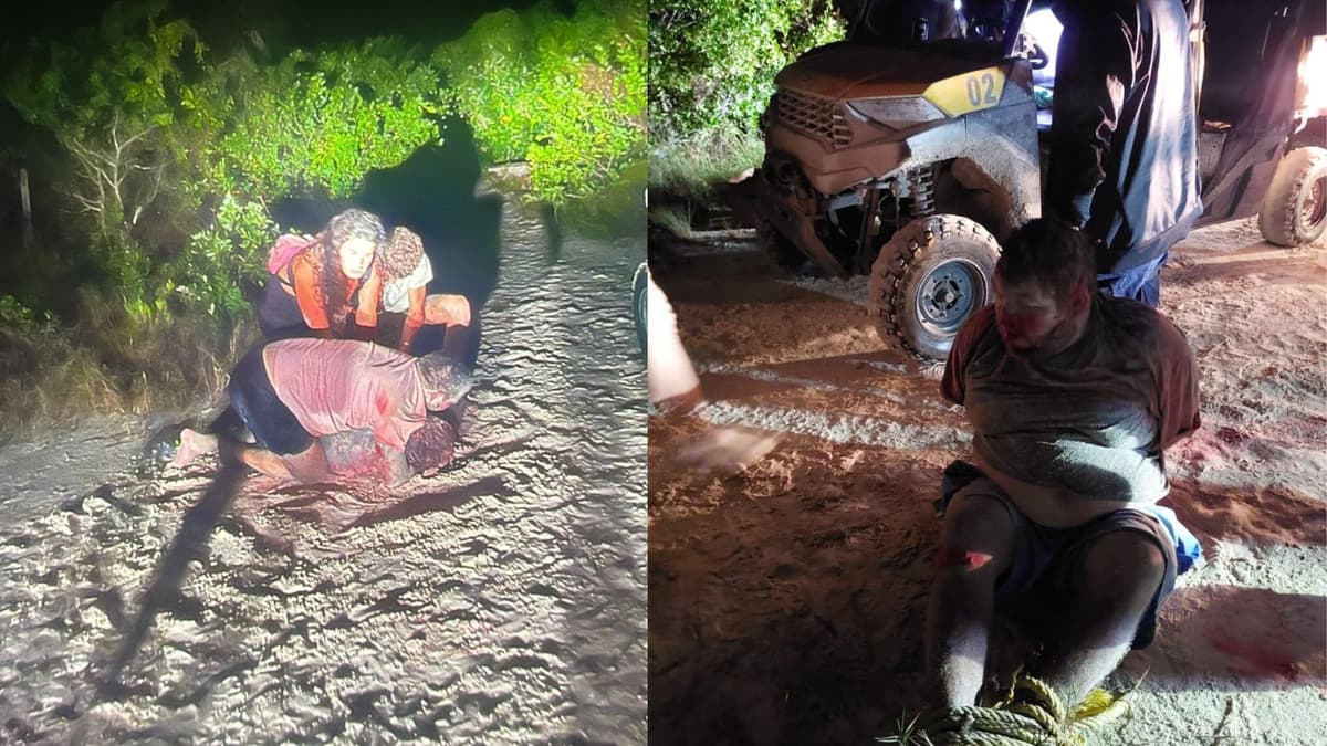 Golpean a taxista de Holbox, tras presunto intento de abuso sexual contra turista española