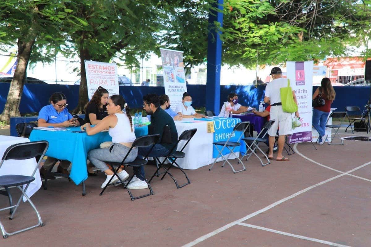 Lili Campos impulsando la oferta laboral