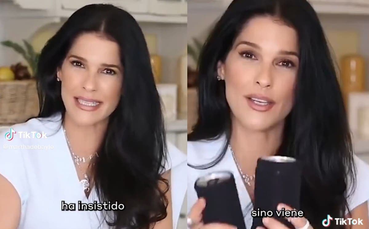 VIDEO: Funan a Martha Debayle por sus ‘tips’ para atender a las visitas