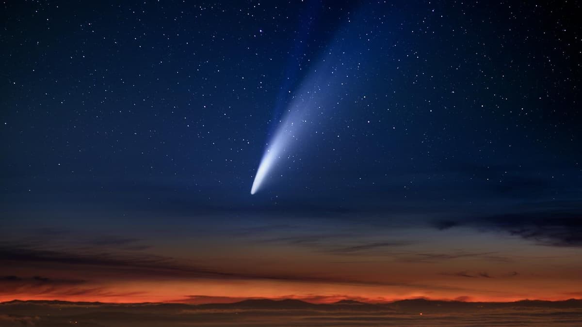 Quintanarroenses podrán ver el paso del cometa 2022 E3 ZPF cerca de la tierra